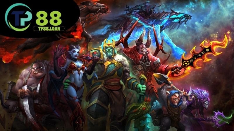 Chiến lược cược Dota 2 TP88 hiệu quả dành cho người chơi mới