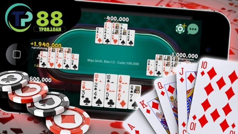 Hướng dẫn chơi game bài TP88 - Dễ hiểu thắng lớn cực nhanh 4 Mẹo chơi bài thắng dễ tại TP88