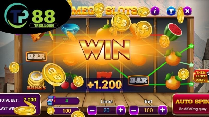 Hướng dẫn chơi nổ hũ TP88