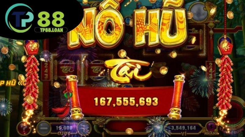 Nổ hũ jackpot lớn TP88 - Trúng thưởng khủng 2 Giới thiệu nổ hũ jackpot lớn TP88