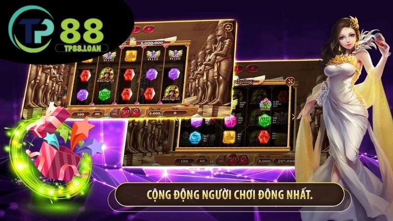 Nổ hũ quay nhanh TP88 - Quay siêu tốc trúng jackpot cực dễ 3 Ưu điểm quay nhanh tại TP88