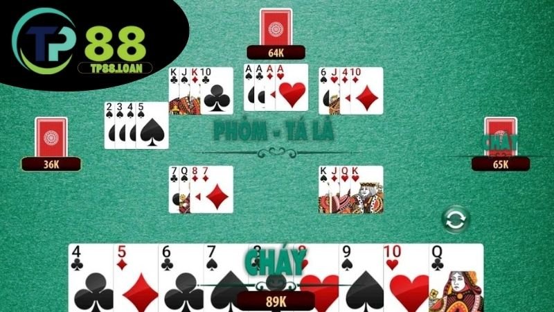 Phỏm online TP88 - Đánh bài trí tuệ đổi thưởng cực đã 3 Luật chơi Phỏm cơ bản