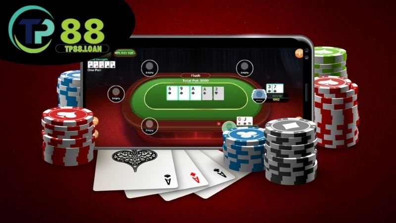 Poker online TP88 - Đấu trí đỉnh cao đổi thưởng siêu tốc 2 Giới thiệu Poker online TP88