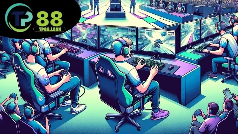 Ưu điểm của việc tham gia chơi cá cược trực tiếp Esports TP88